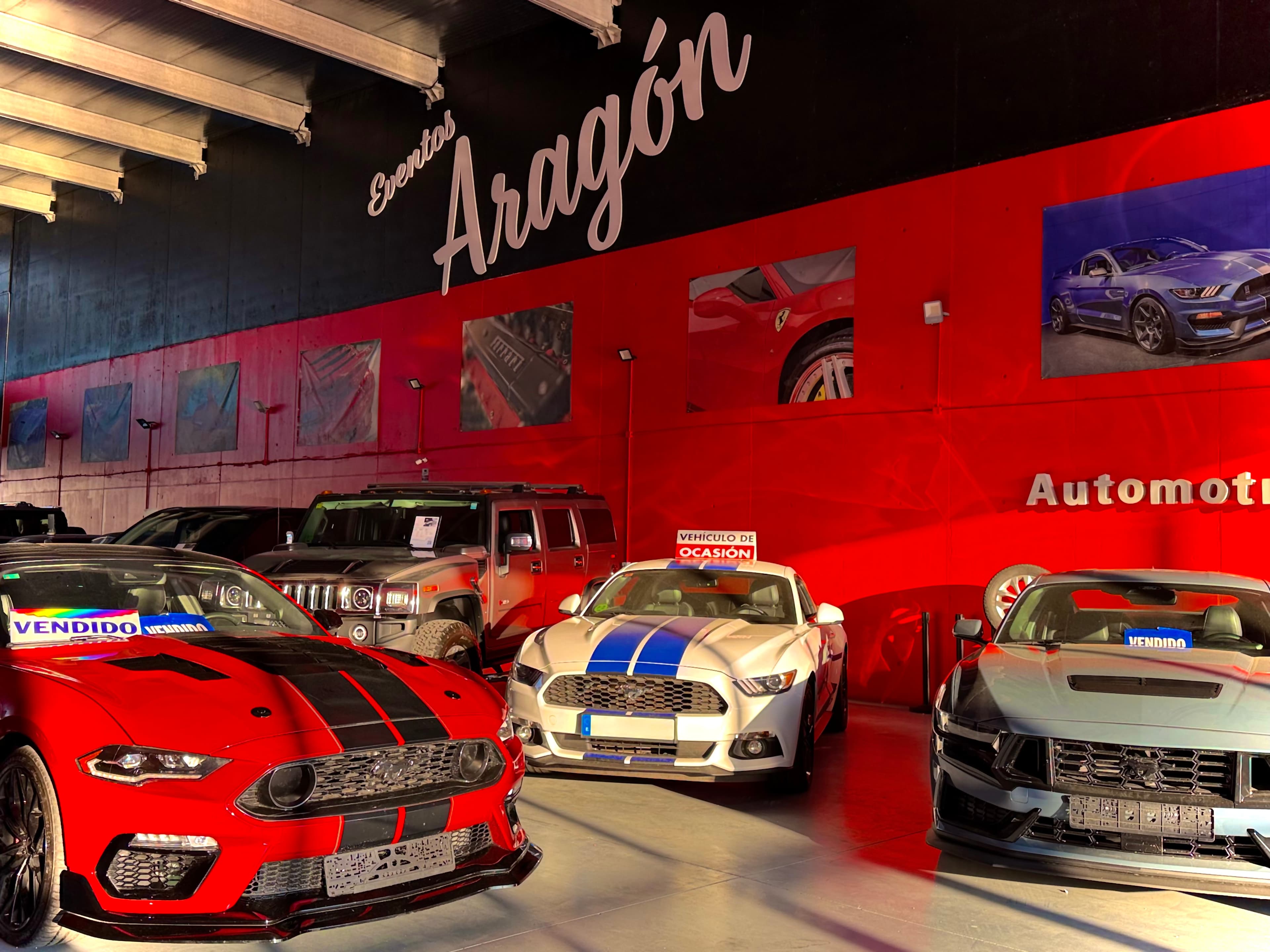 Hero - Vehículos exclusivos