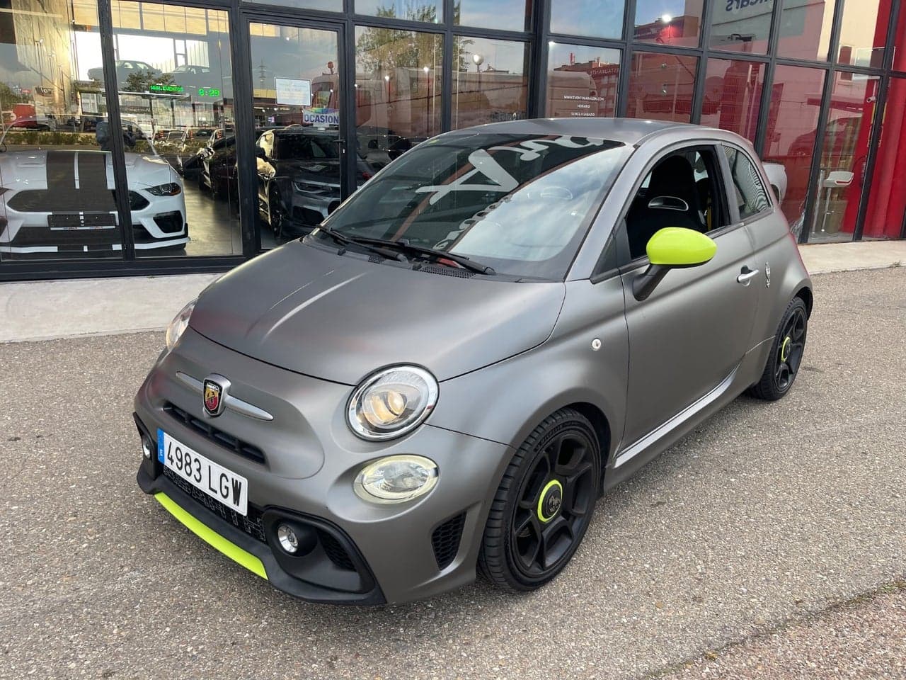 ABARTH 500 595 Competizione 1.4 16v TJet 132kW E6D