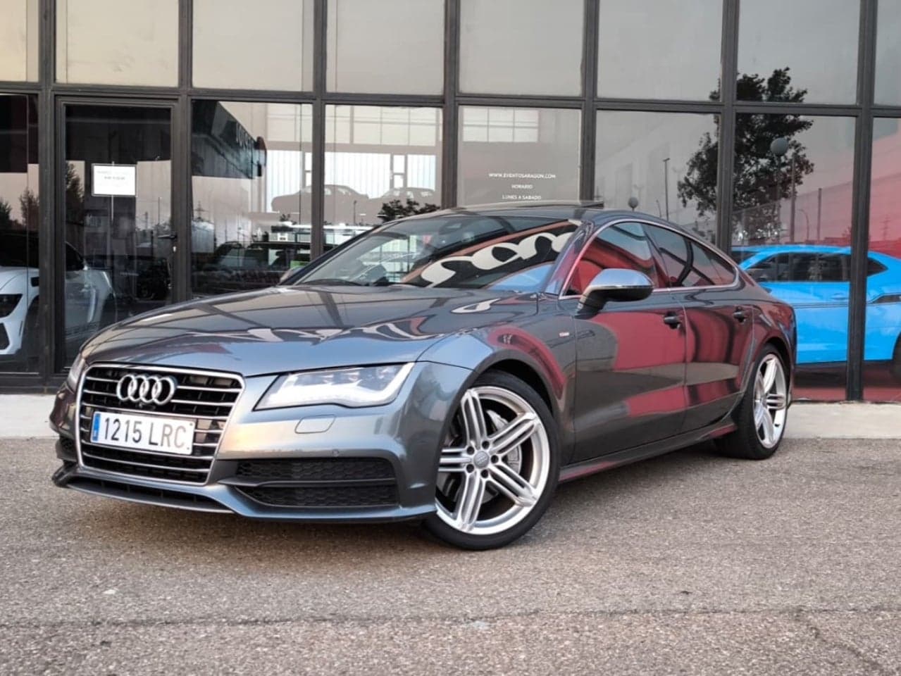 AUDI A7 Sportback 3.0 Bi TDI 313cv quattro tip