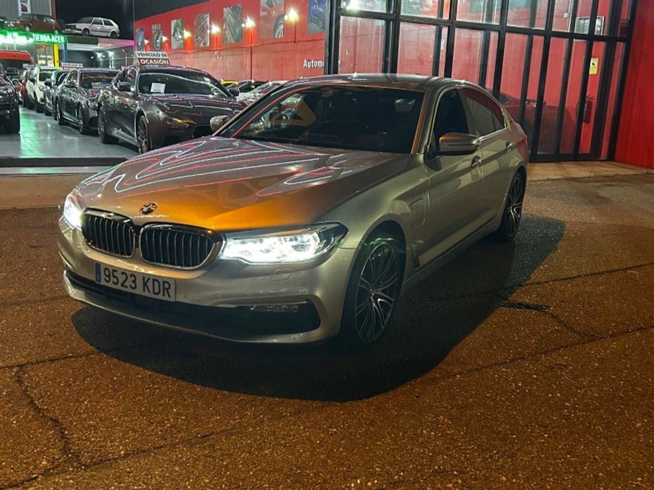 BMW Serie 5 530e iPerformance