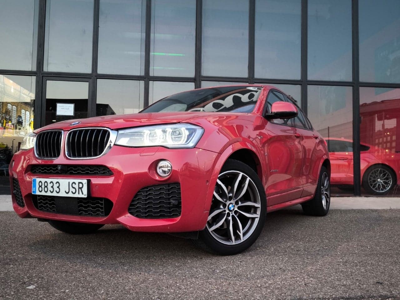 BMW X4 xDrive20d