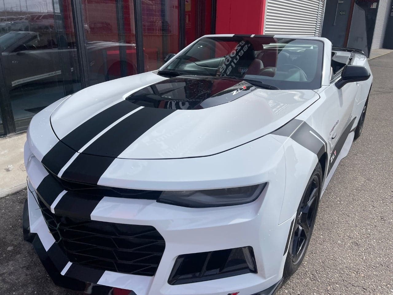 CHEVROLET Camaro Cabrio Auto