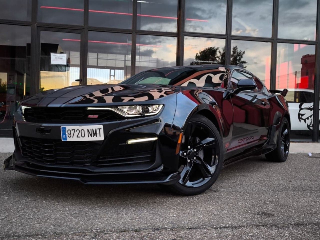 CHEVROLET Camaro Coupe