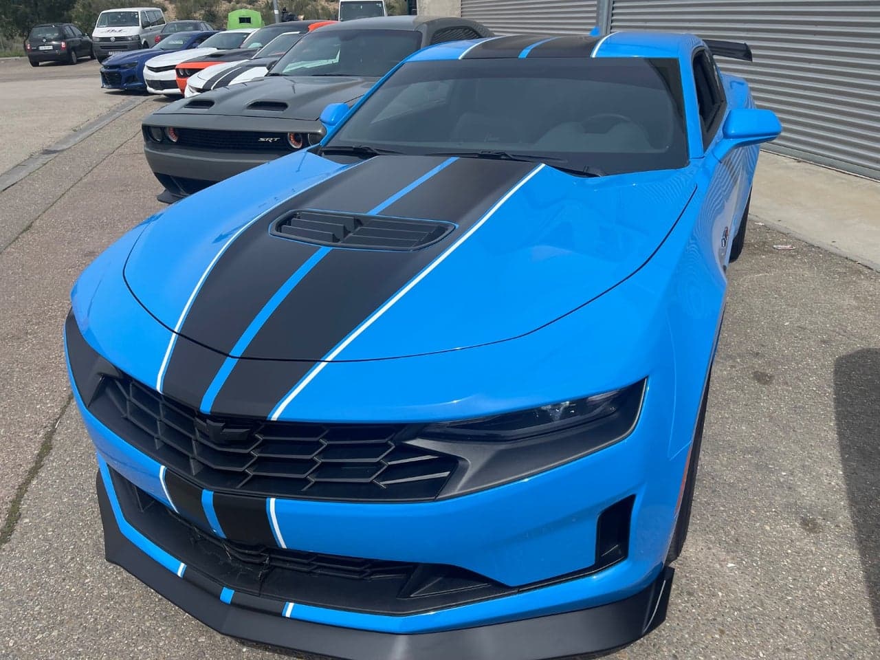 CHEVROLET Camaro Coupe Auto