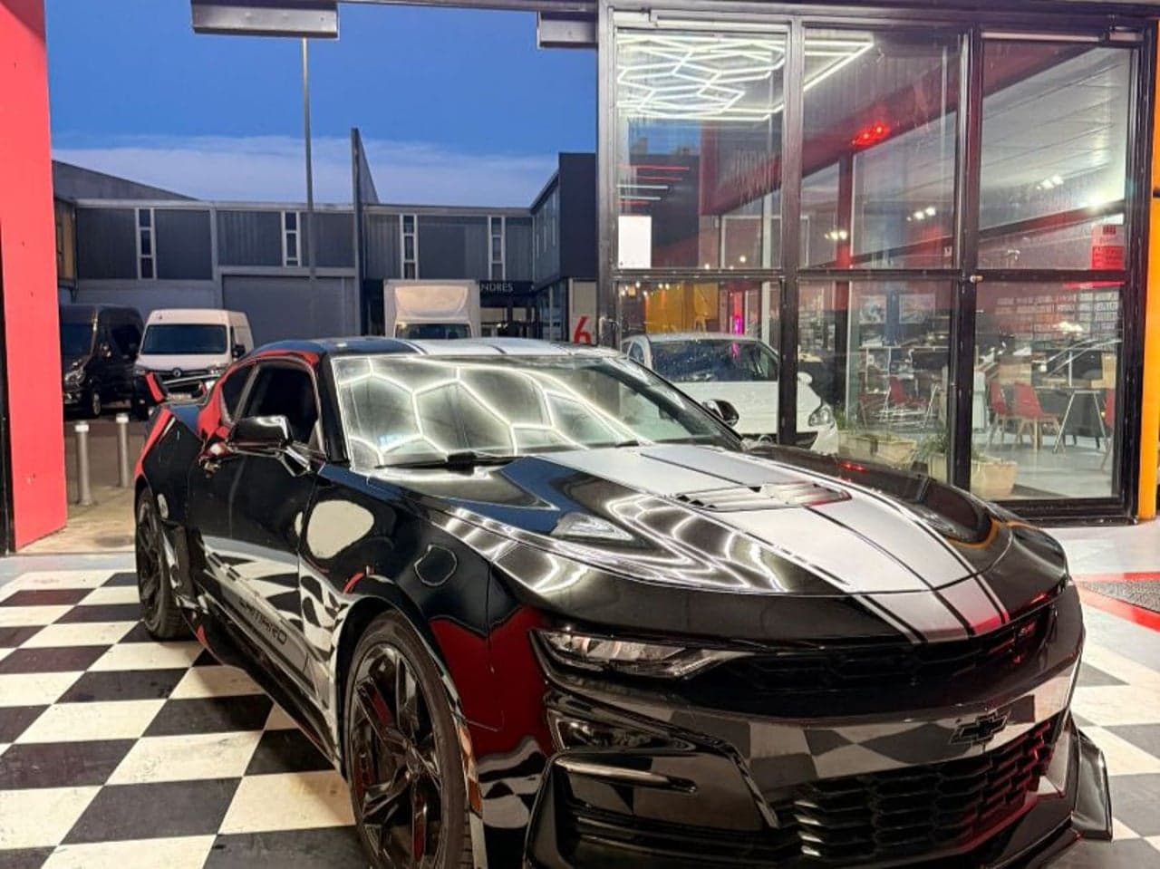 CHEVROLET Camaro Coupe Auto
