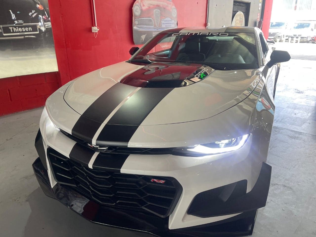 CHEVROLET Camaro Coupe Auto