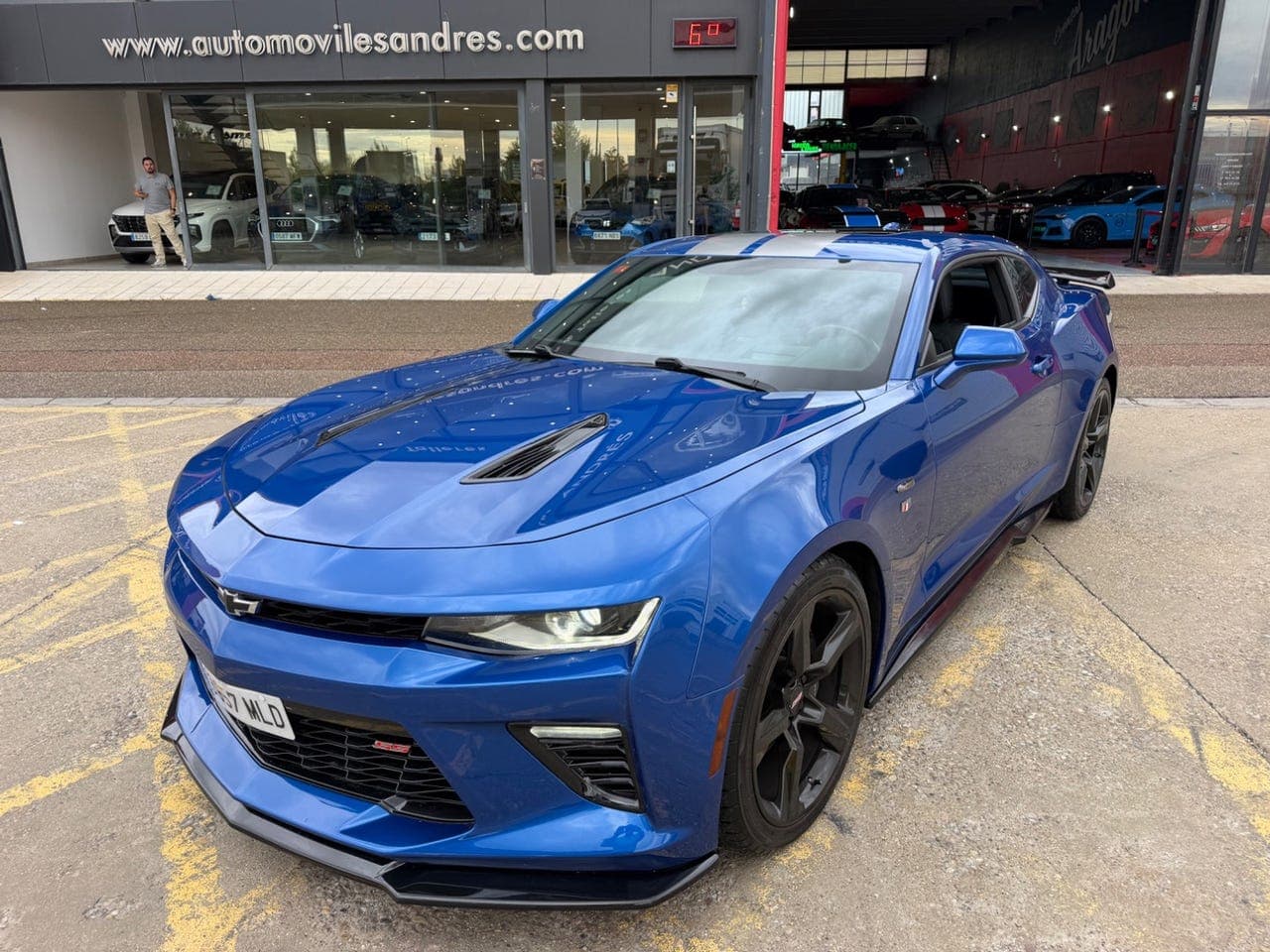 CHEVROLET Camaro Coupe Auto