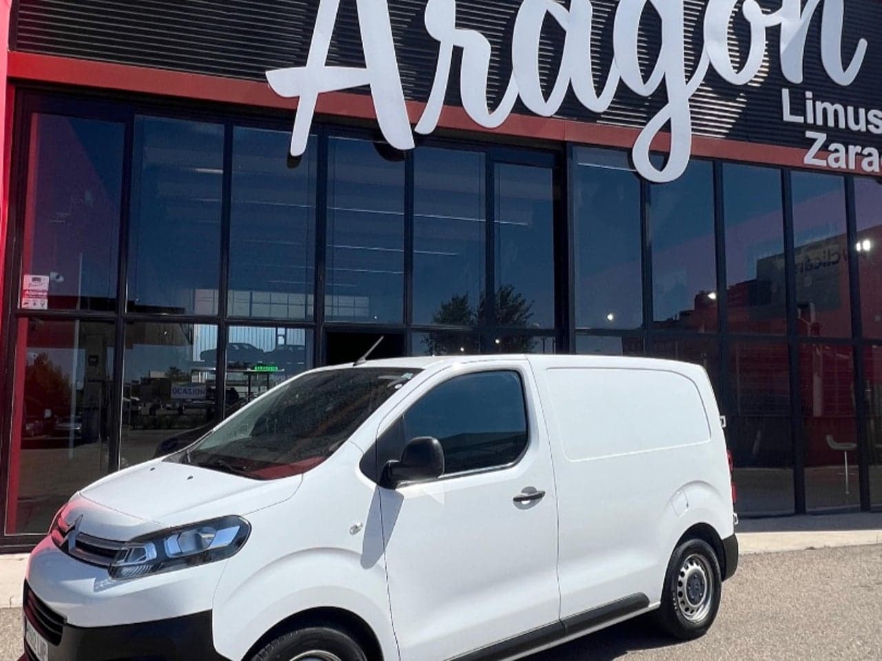 CITROEN Jumpy Talla M BlueHDi 120 SS 6v Driver