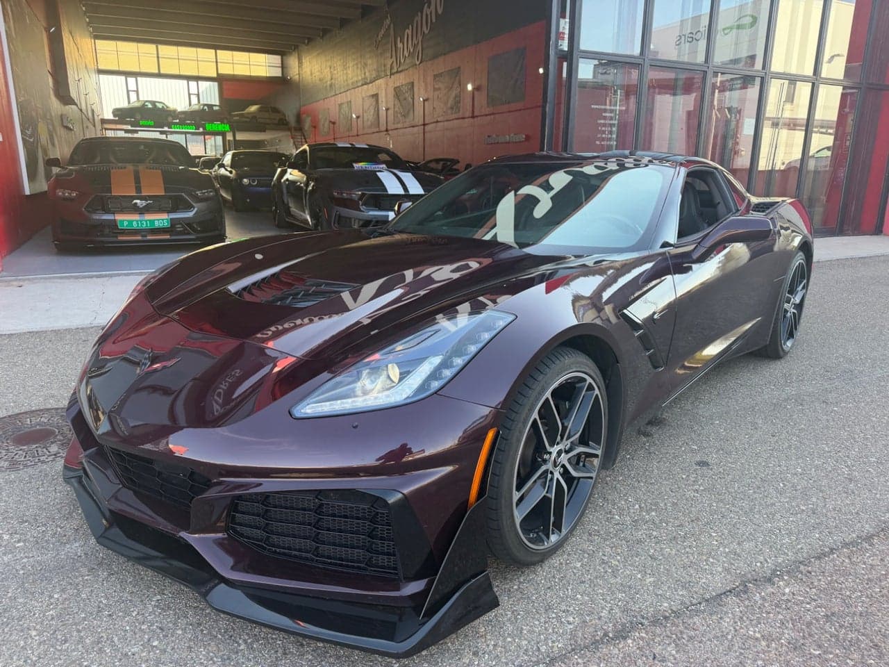 CORVETTE Corvette 6.2 V8 Coupe Auto