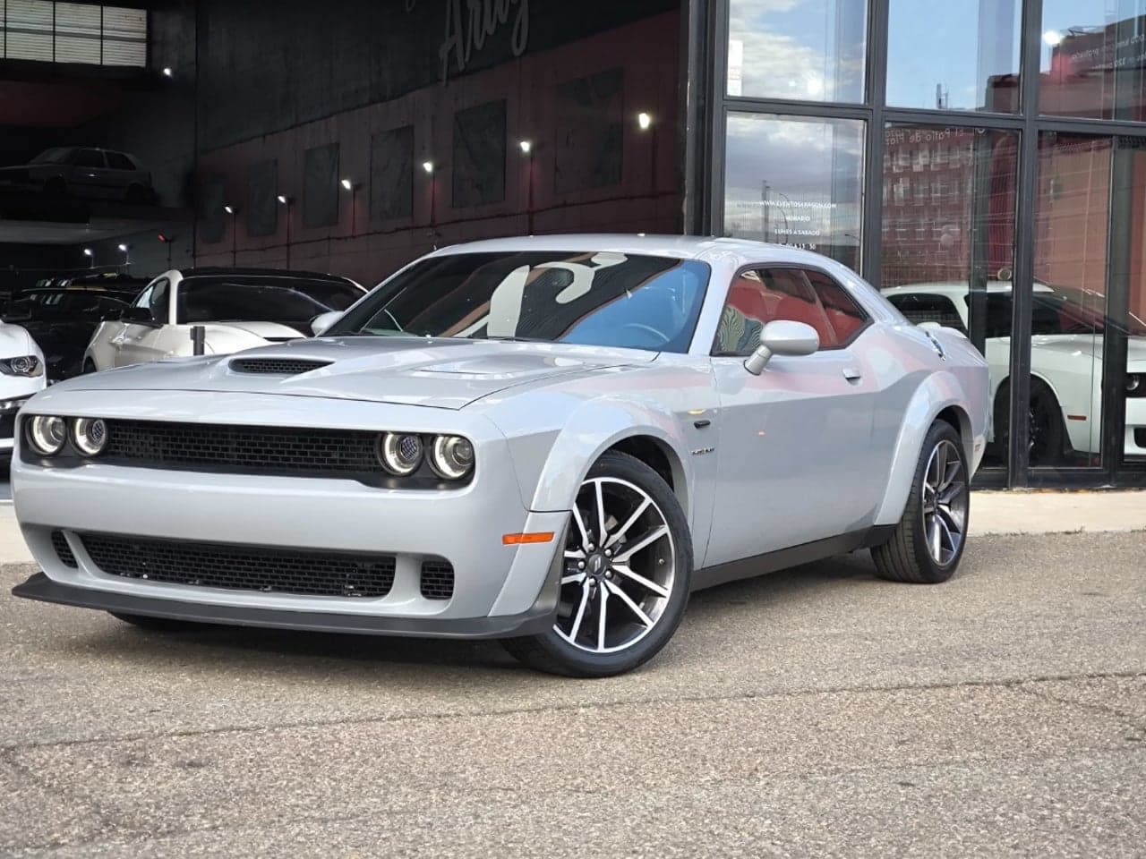 DODGE Challenger RT Scat Pack Widebody