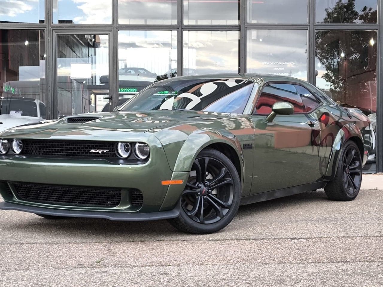 DODGE Challenger RT Scat Pack Widebody