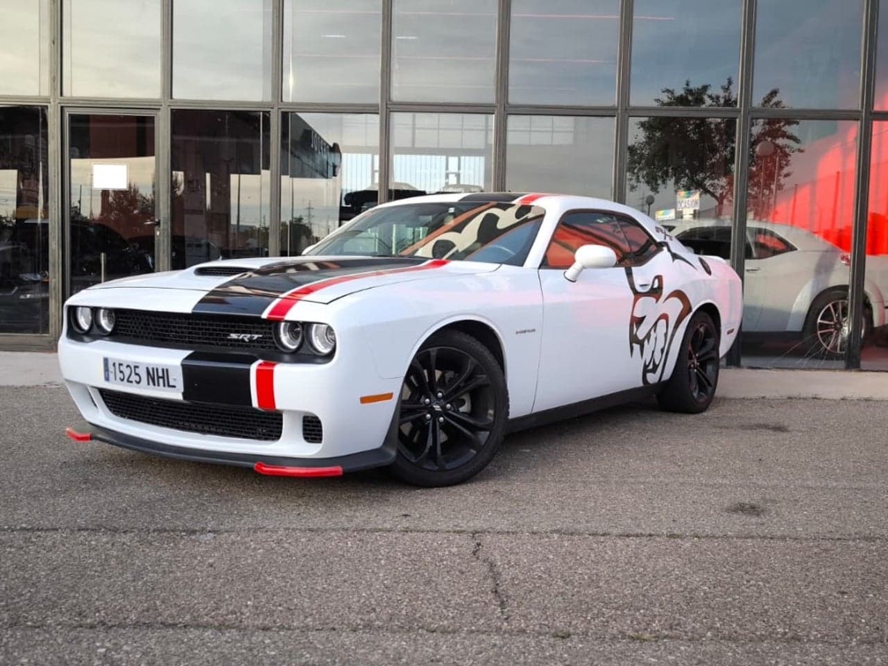 DODGE Challenger RT Shaker