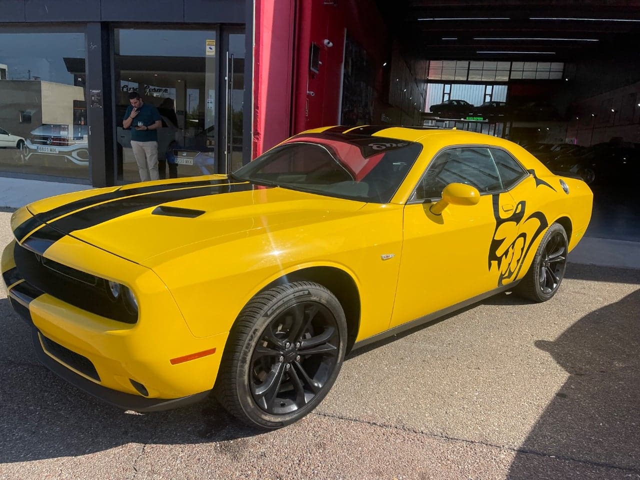 DODGE Challenger SXT AWD