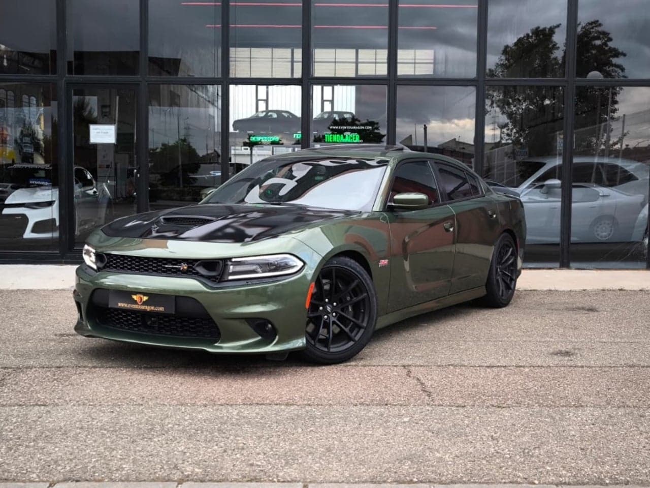 DODGE Charger RT Scat Pack Widebody