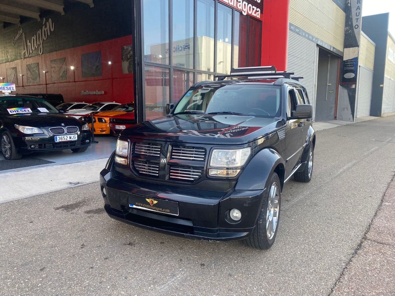 DODGE Nitro 2.8 CRD RT 4WD Auto