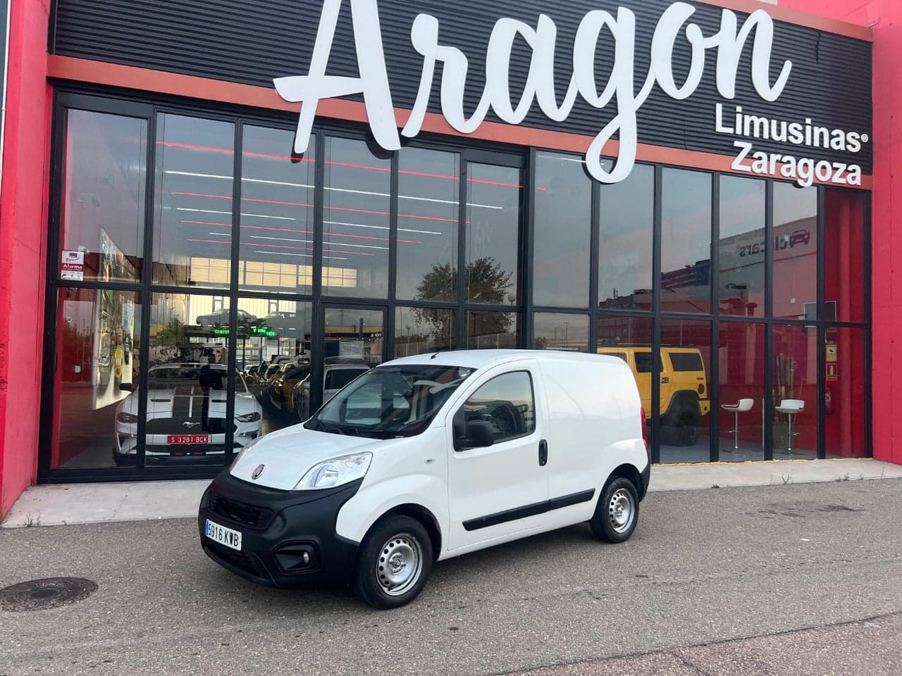 FIAT Fiorino Cargo Base N1 1.3 MJet 59 kW 80 CV