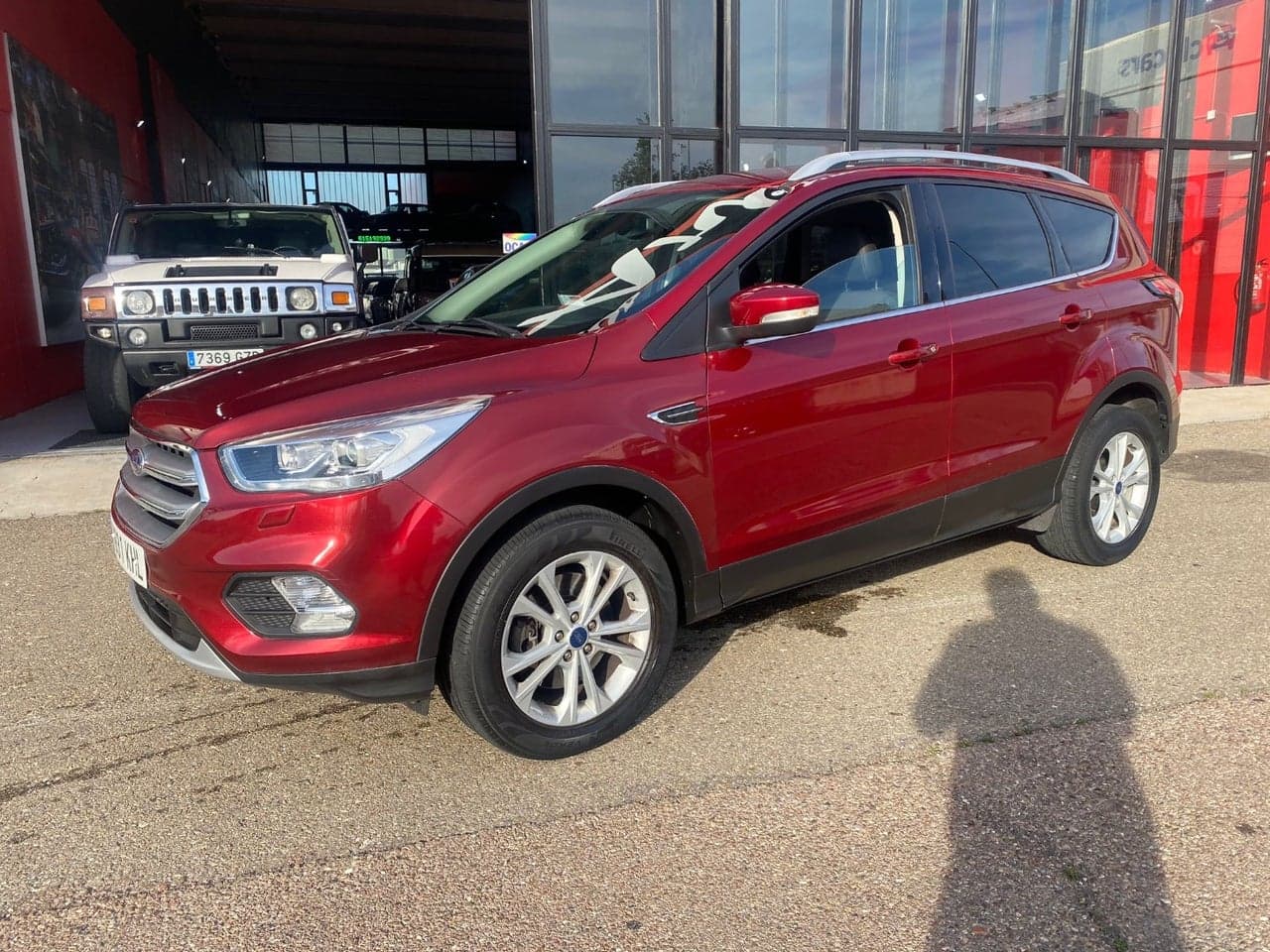FORD Kuga 2.0 TDCi 110kW 4x2 Titanium