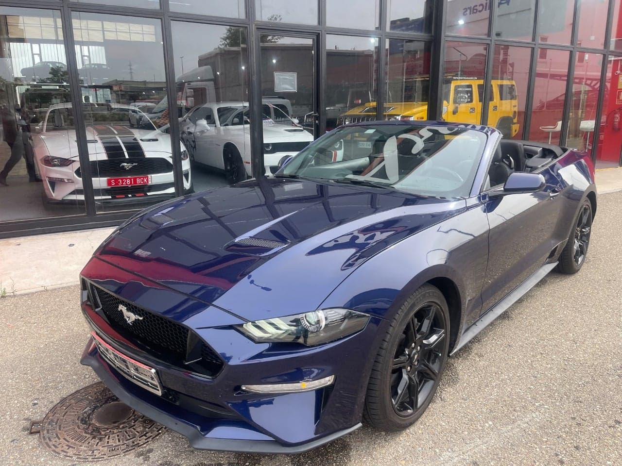 FORD Mustang 2.3 EcoBoost 214kW Mustang Convertible