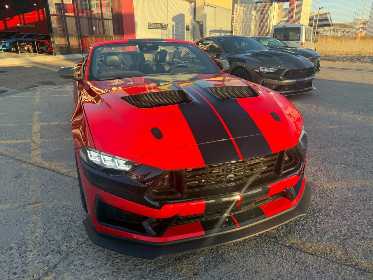 FORD Mustang 2.3 EcoBoost 214kW Mustang Convertible