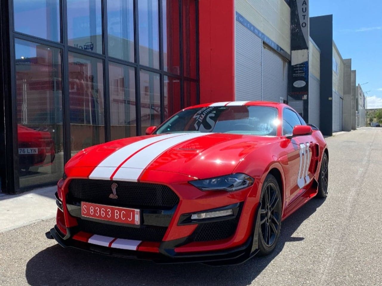 FORD Mustang 2.3 EcoBoost 214kW Mustang Fastback