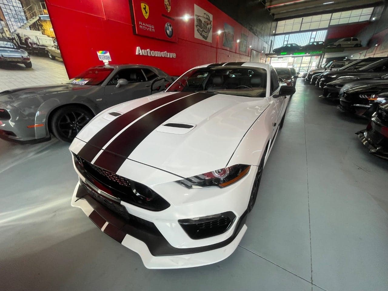 FORD Mustang 2.3 EcoBoost 214kW Mustang Fastback