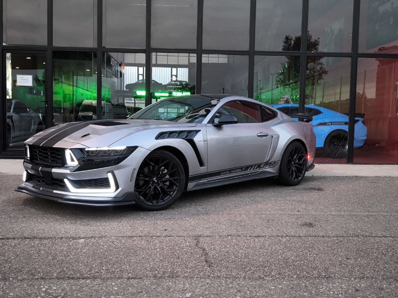 FORD Mustang 2.3 EcoBoost 214kW Mustang Fastback