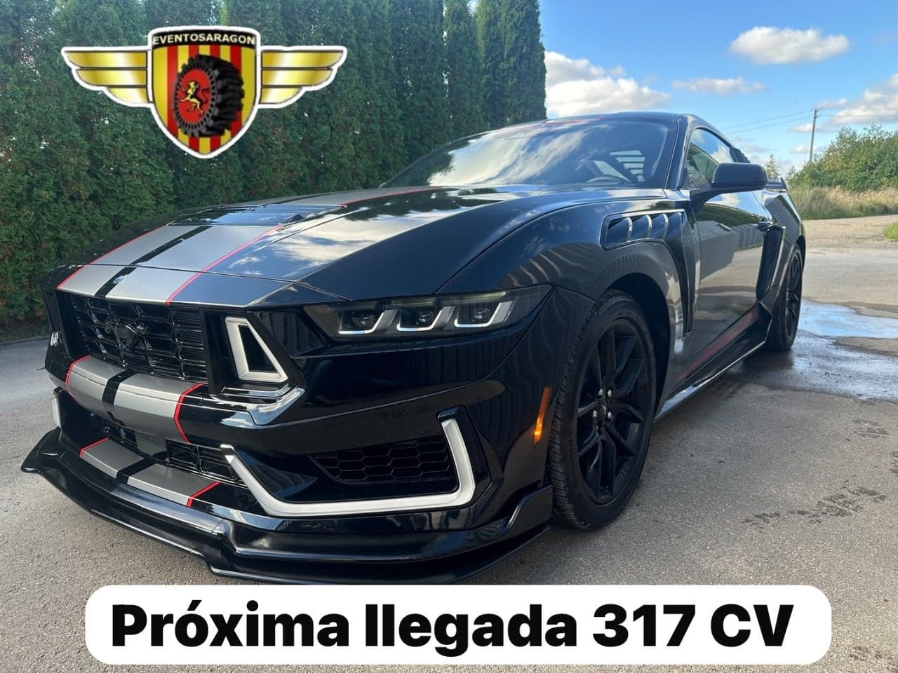 FORD Mustang 2.3 EcoBoost 214kW Mustang Fastback