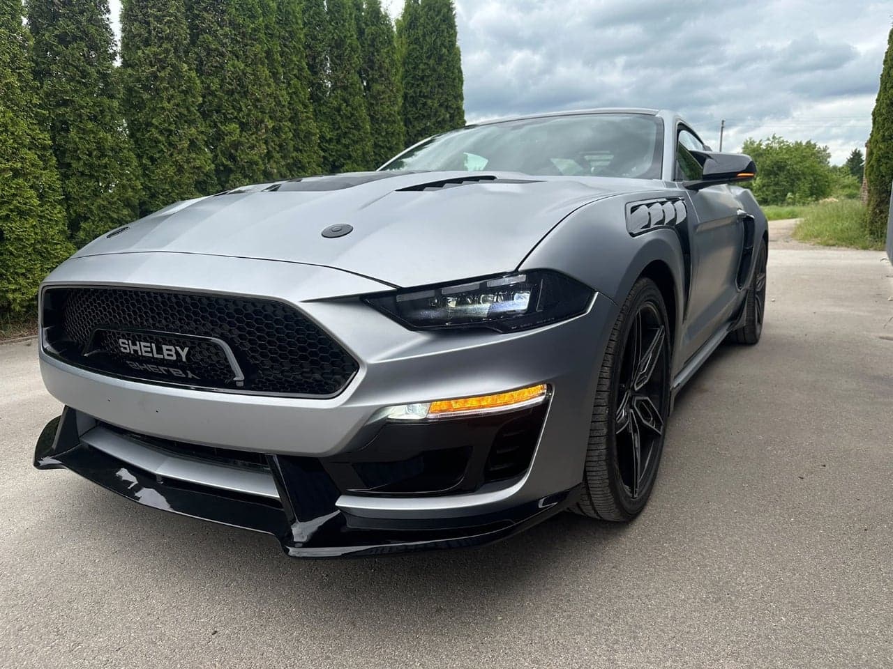 FORD Mustang 2.3 EcoBoost 214kW Mustang Fastback