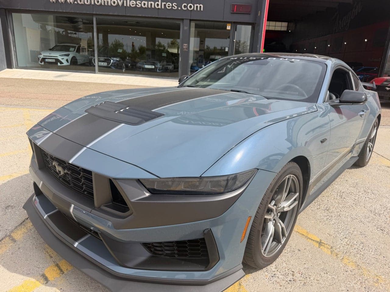 FORD Mustang 2.3 EcoBoost 214kW Mustang Fastback