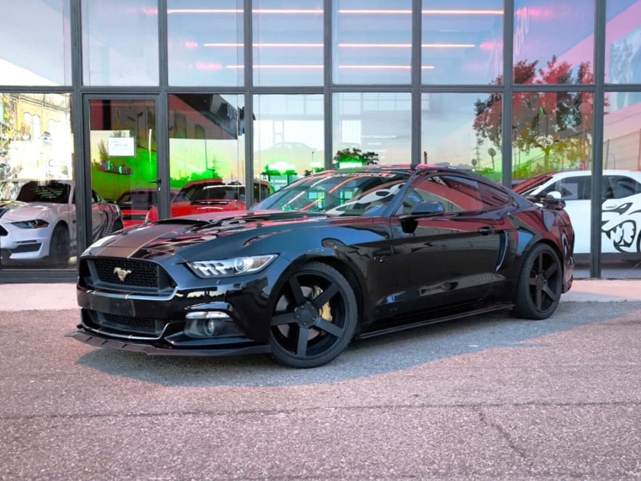 FORD Mustang 5.0 TiVCT V8 307kW Mustang GT Fastsb.