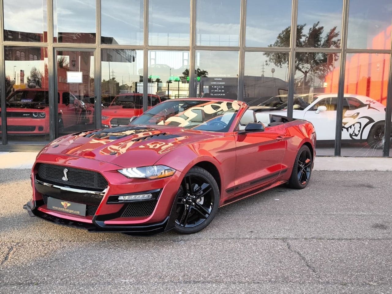 FORD Mustang 5.0 TiVCT V8 331KW Mustang GT ATConv.