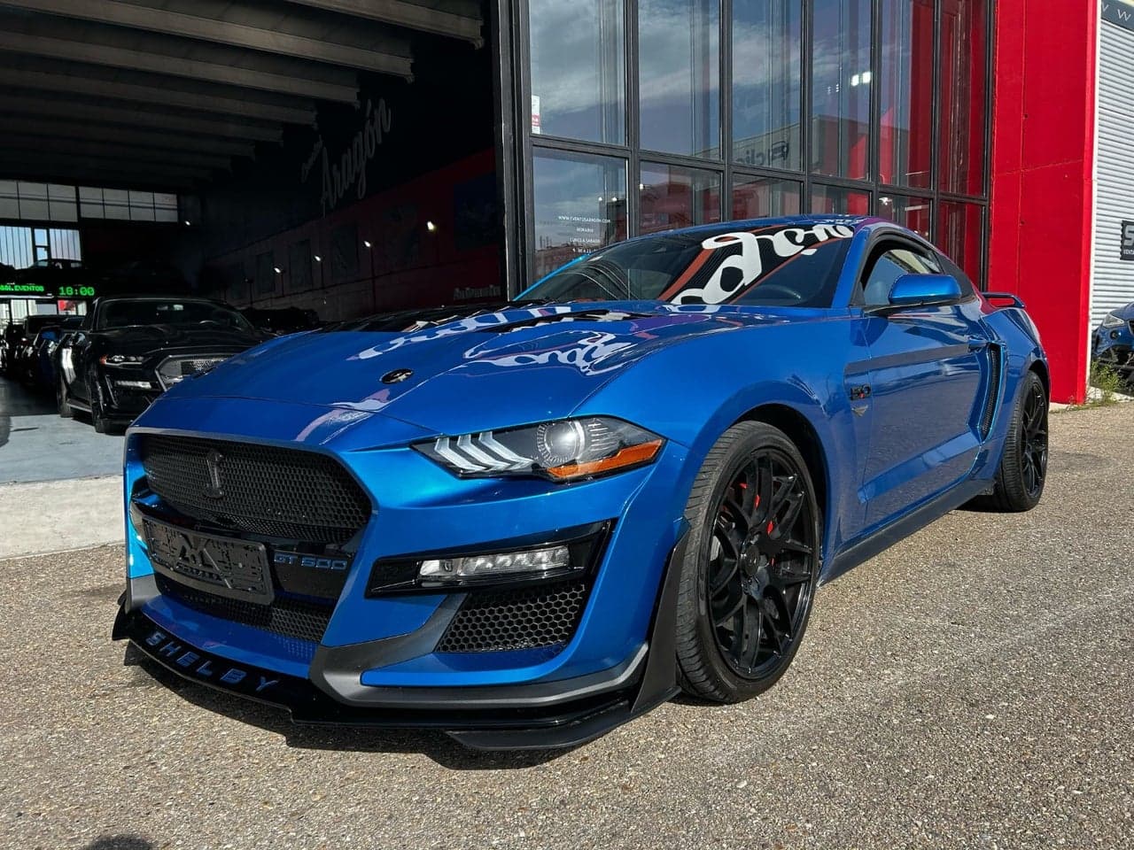 FORD Mustang 5.0 TiVCT V8 331KW Mustang GT ATFast.