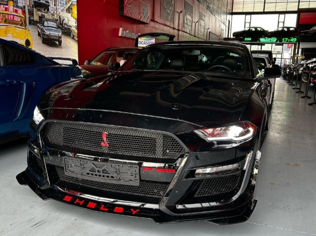 FORD Mustang 5.0 TiVCT V8 331KW Mustang GT ATFast.