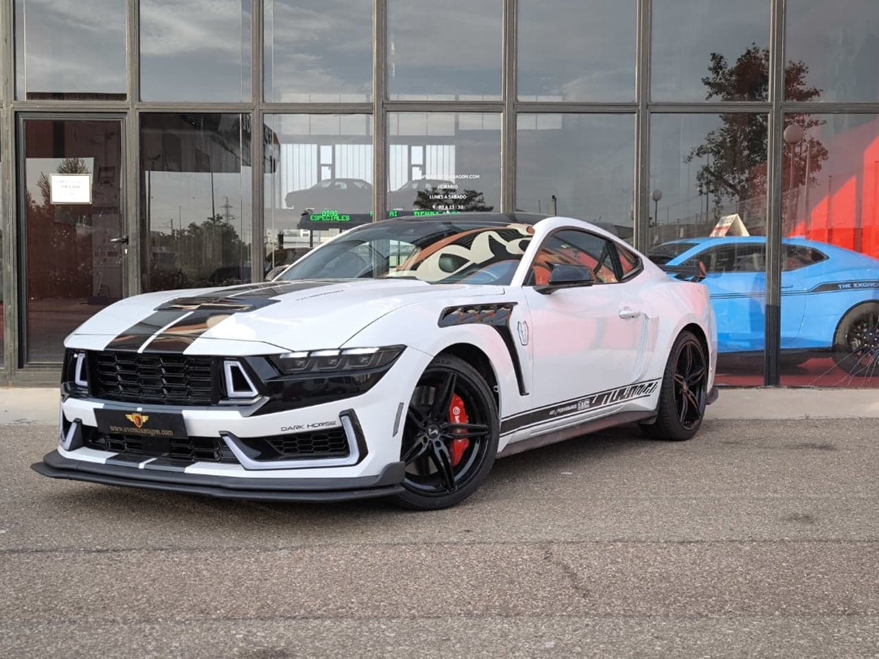 FORD Mustang 5.0 TiVCT V8 331KW Mustang GT ATFast.