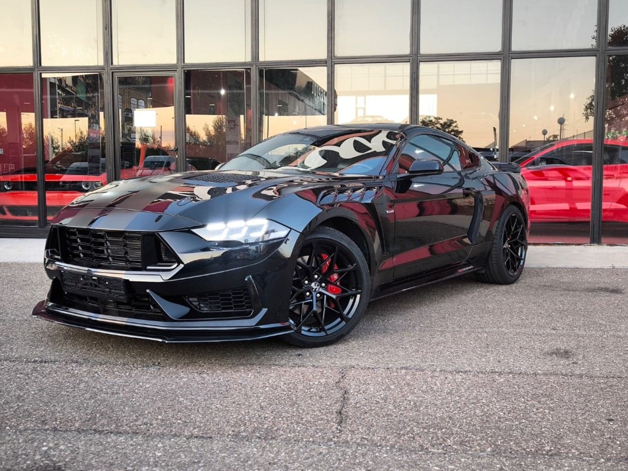 FORD Mustang 5.0 TiVCT V8 331KW Mustang GT ATFast.