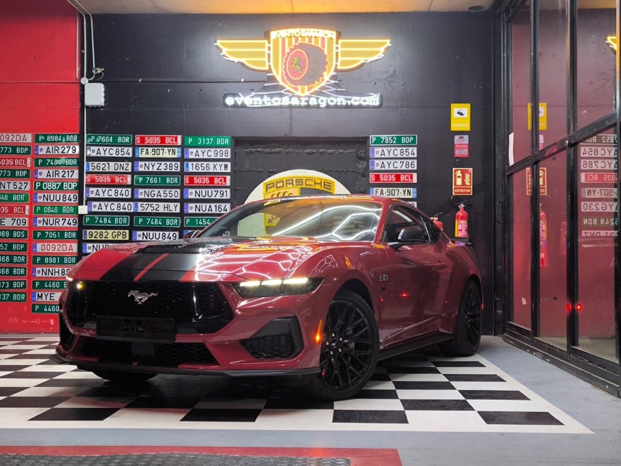 FORD Mustang 5.0 TiVCT V8 331KW Mustang GT ATFast.