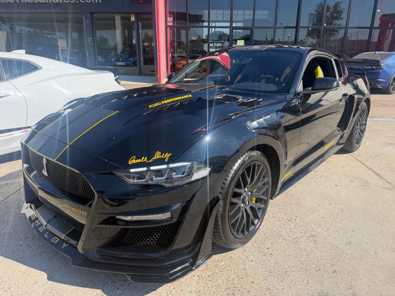 FORD Mustang 5.0 TiVCT V8 331KW Mustang GT ATFast.