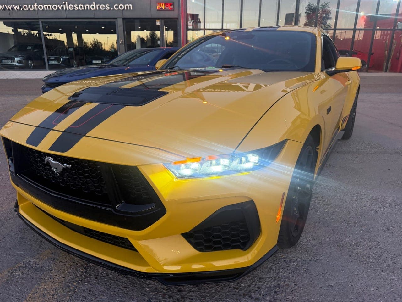 FORD Mustang 5.0 TiVCT V8 331KW Mustang GT ATFast.