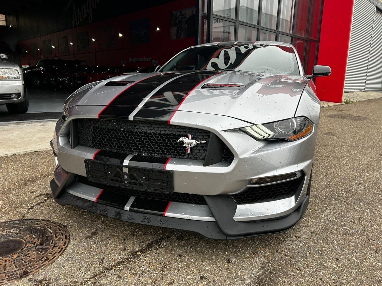 FORD Mustang 5.0 TiVCT V8 331kW Mustang GT Fastb.