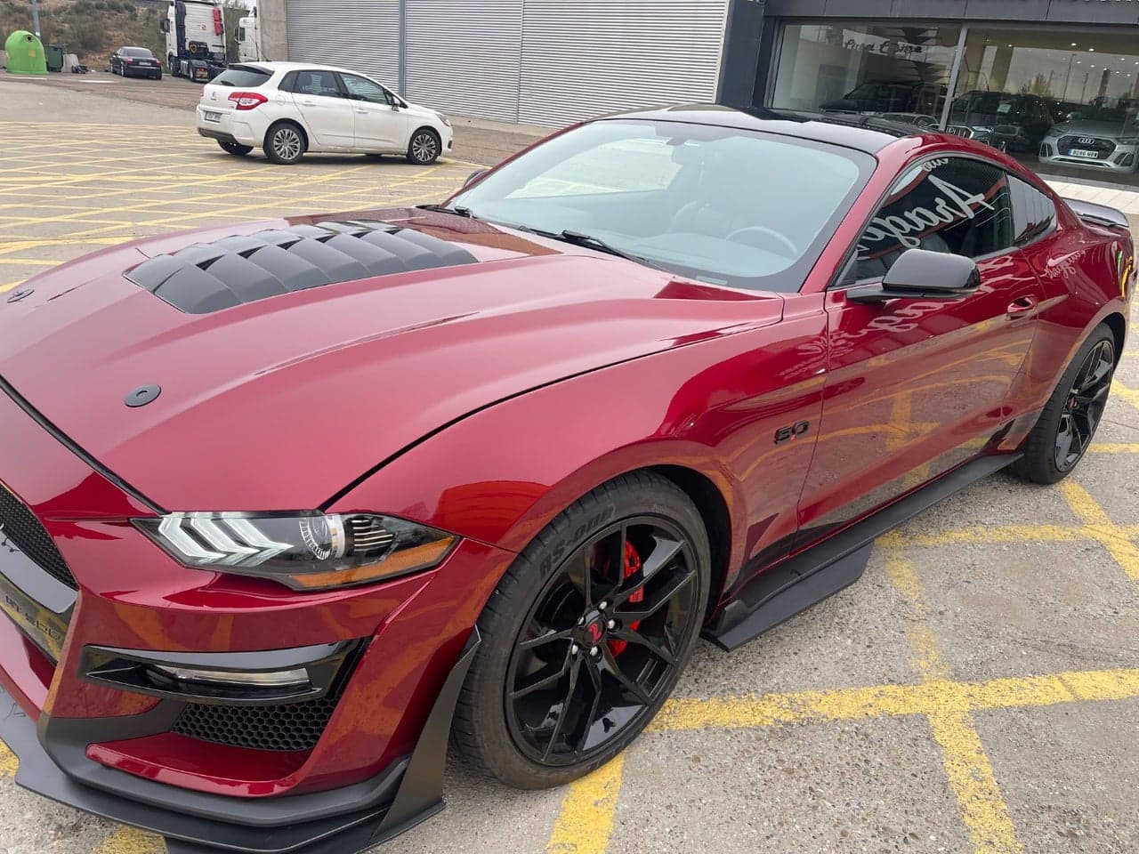 FORD Mustang 5.0 TiVCT V8 331kW Mustang GT Fastb.