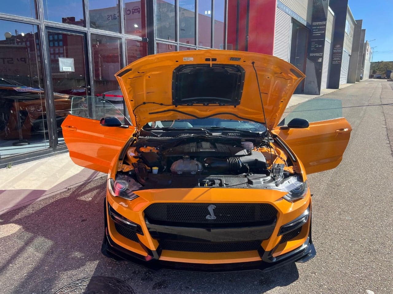 FORD Mustang 5.0 TiVCT V8 331kW Mustang GT Fastb.