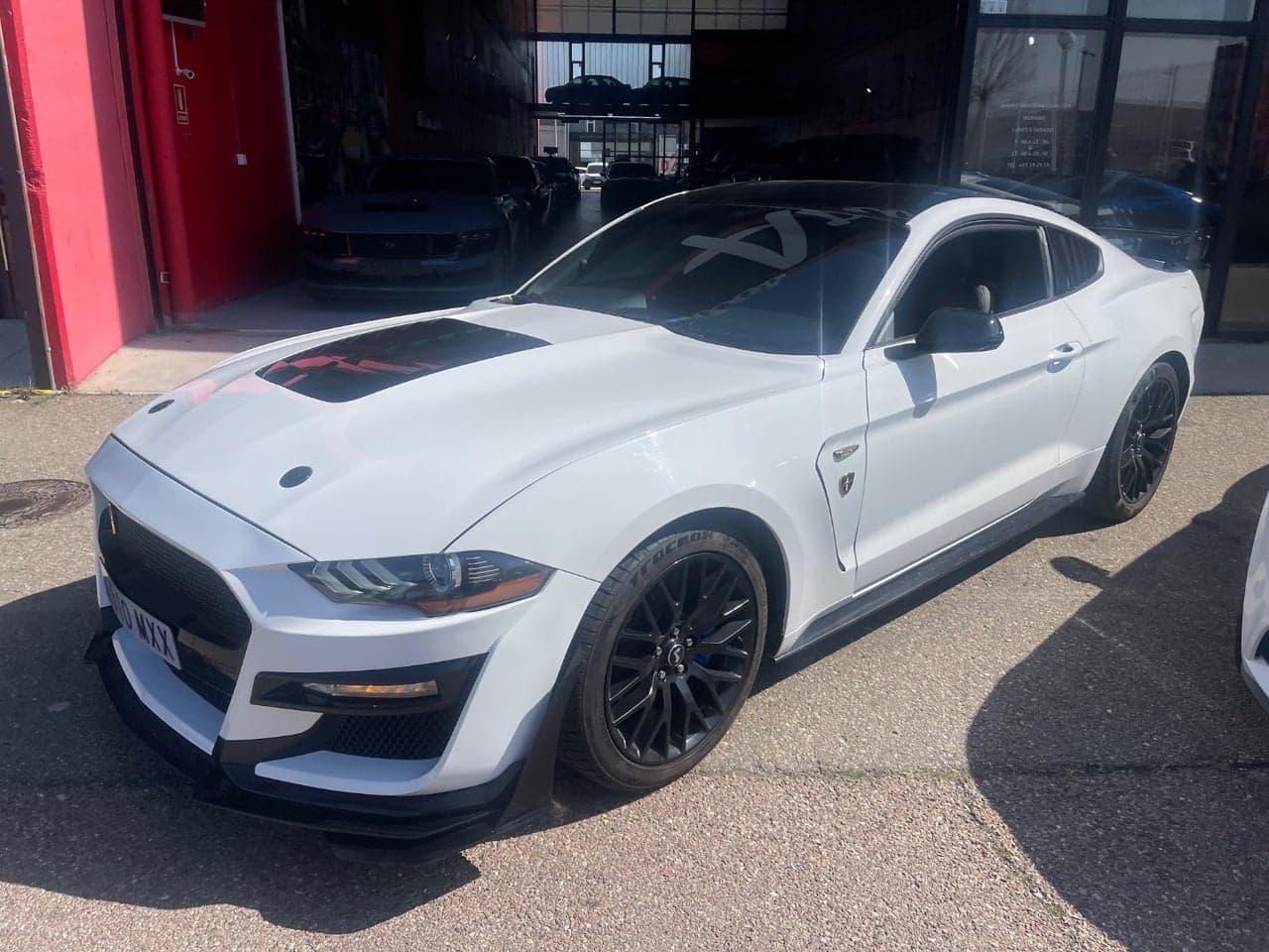 FORD Mustang 5.0 TiVCT V8 331kW Mustang GT Fastb.