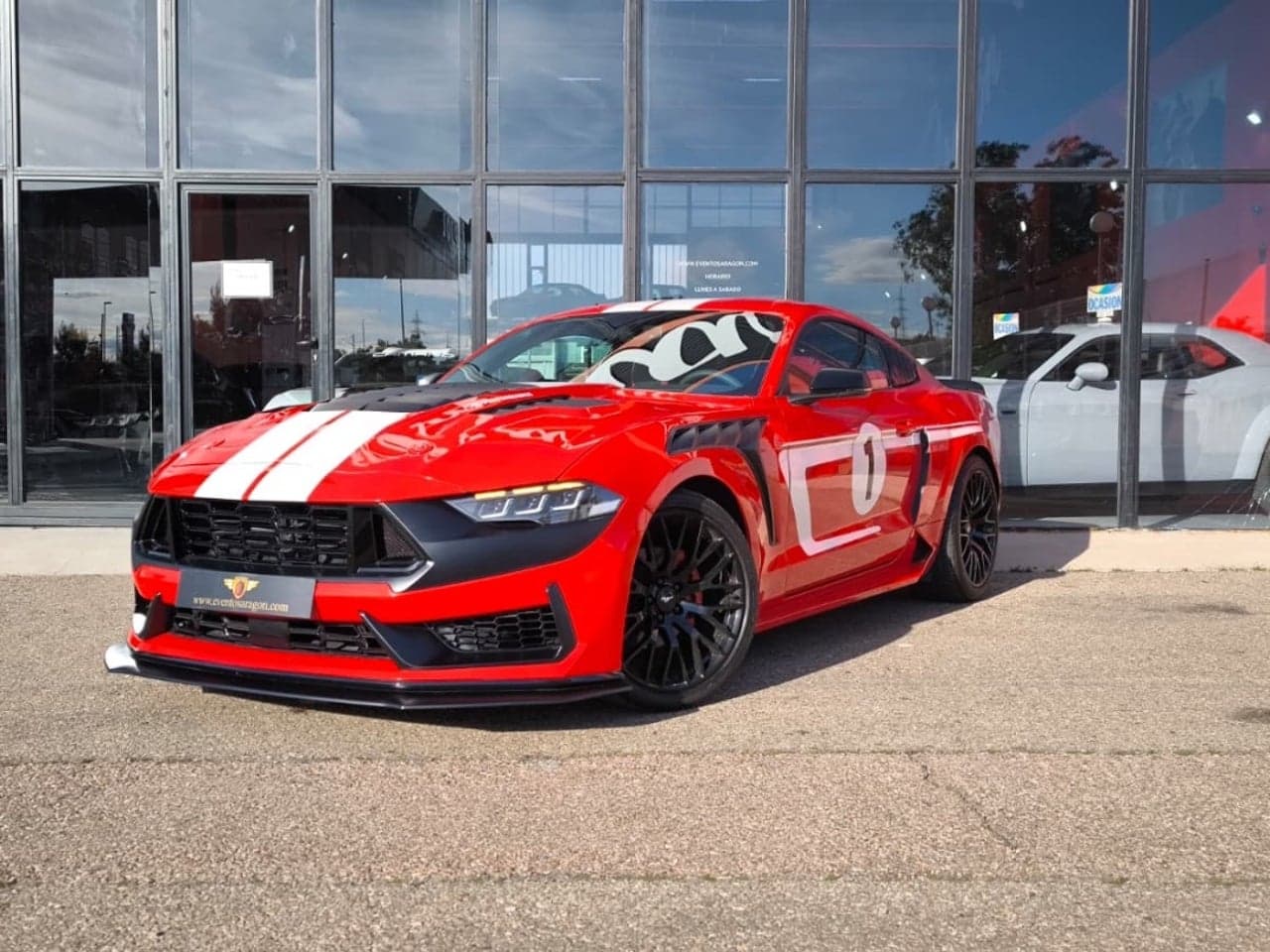 FORD Mustang 5.0 TiVCT V8 331kW Mustang GT Fastb.
