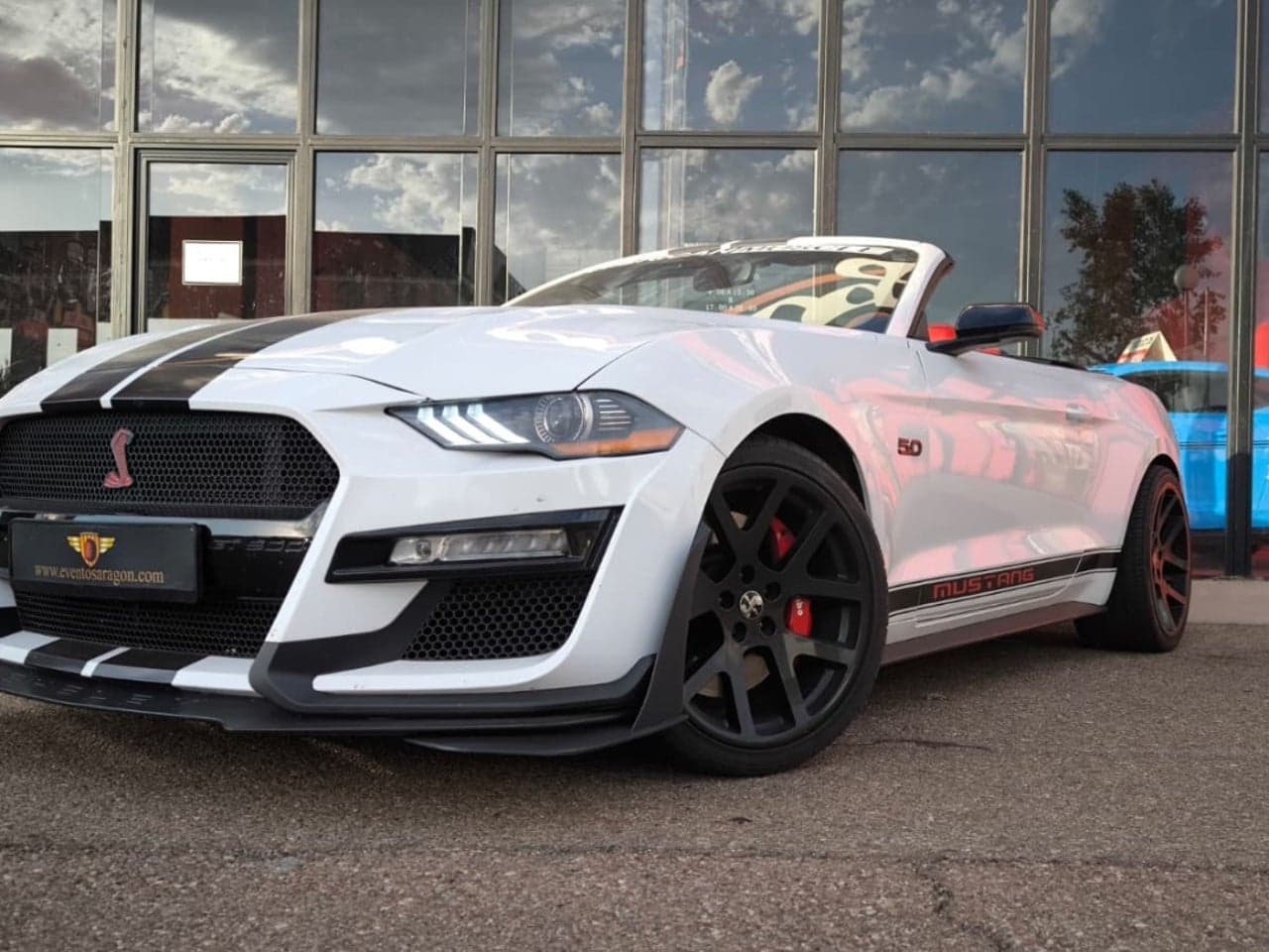 FORD Mustang 5.0 TiVCT V8 331kW Mustang GT Fastb.