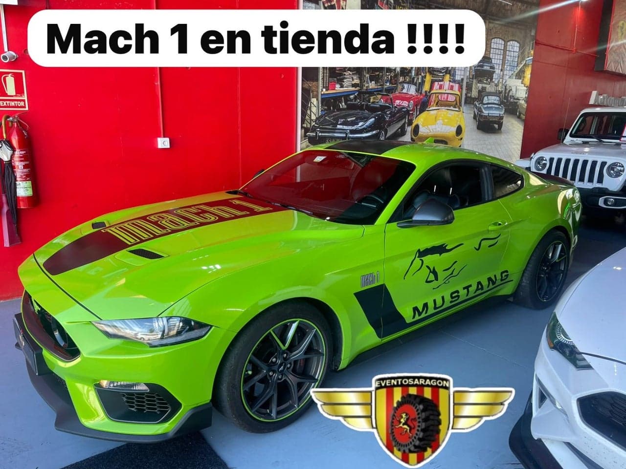 FORD Mustang 5.0 TiVCT V8 Mustang Mach I Fastsb.