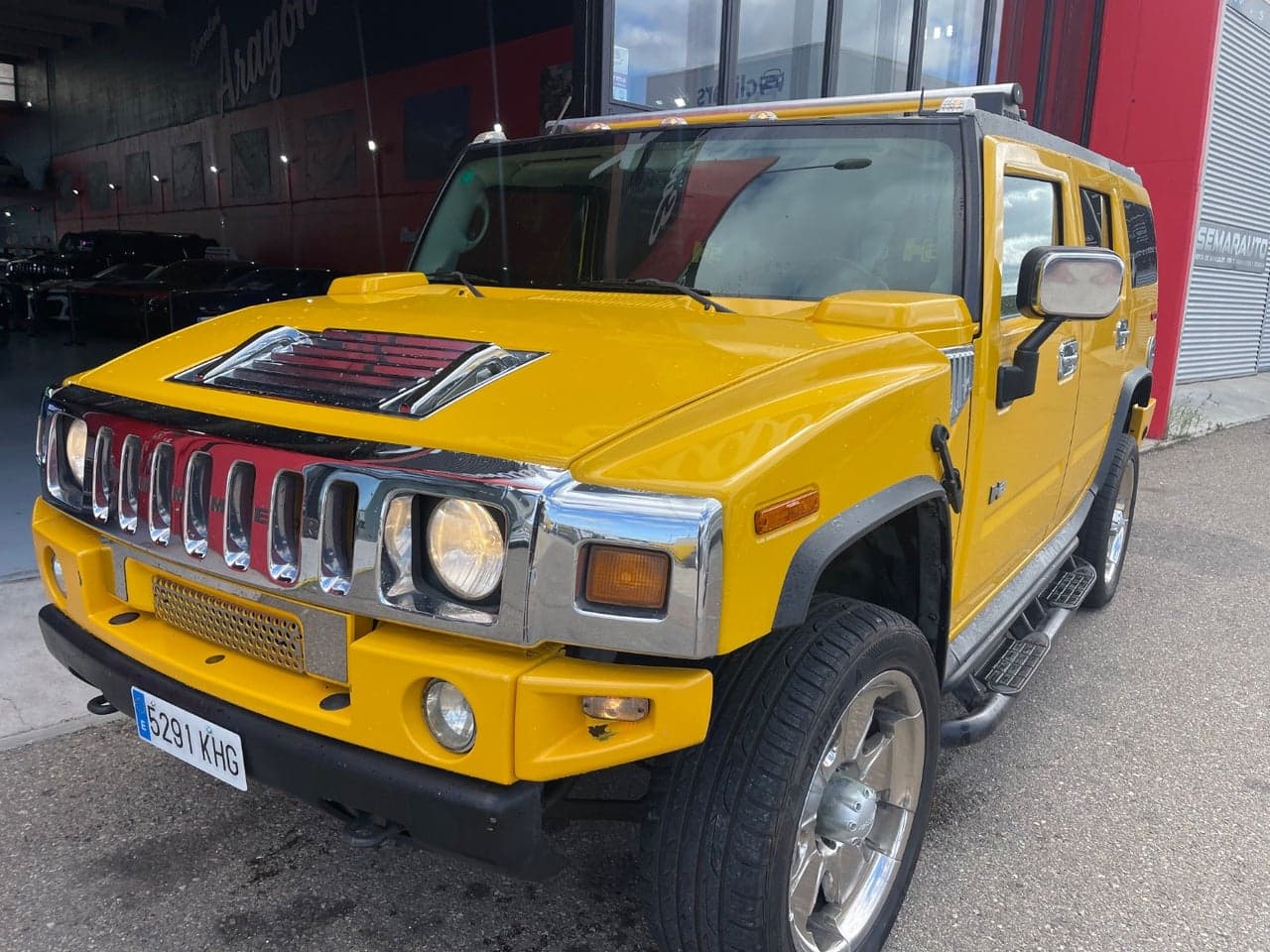 HUMMER H2 6.0 V8 LUXURY