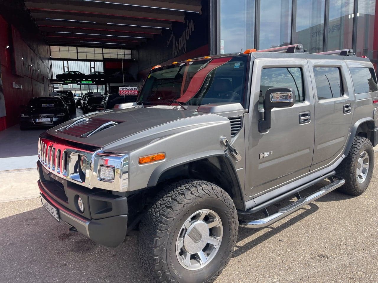 HUMMER H2 6.2 V8 Flexpower Luxury