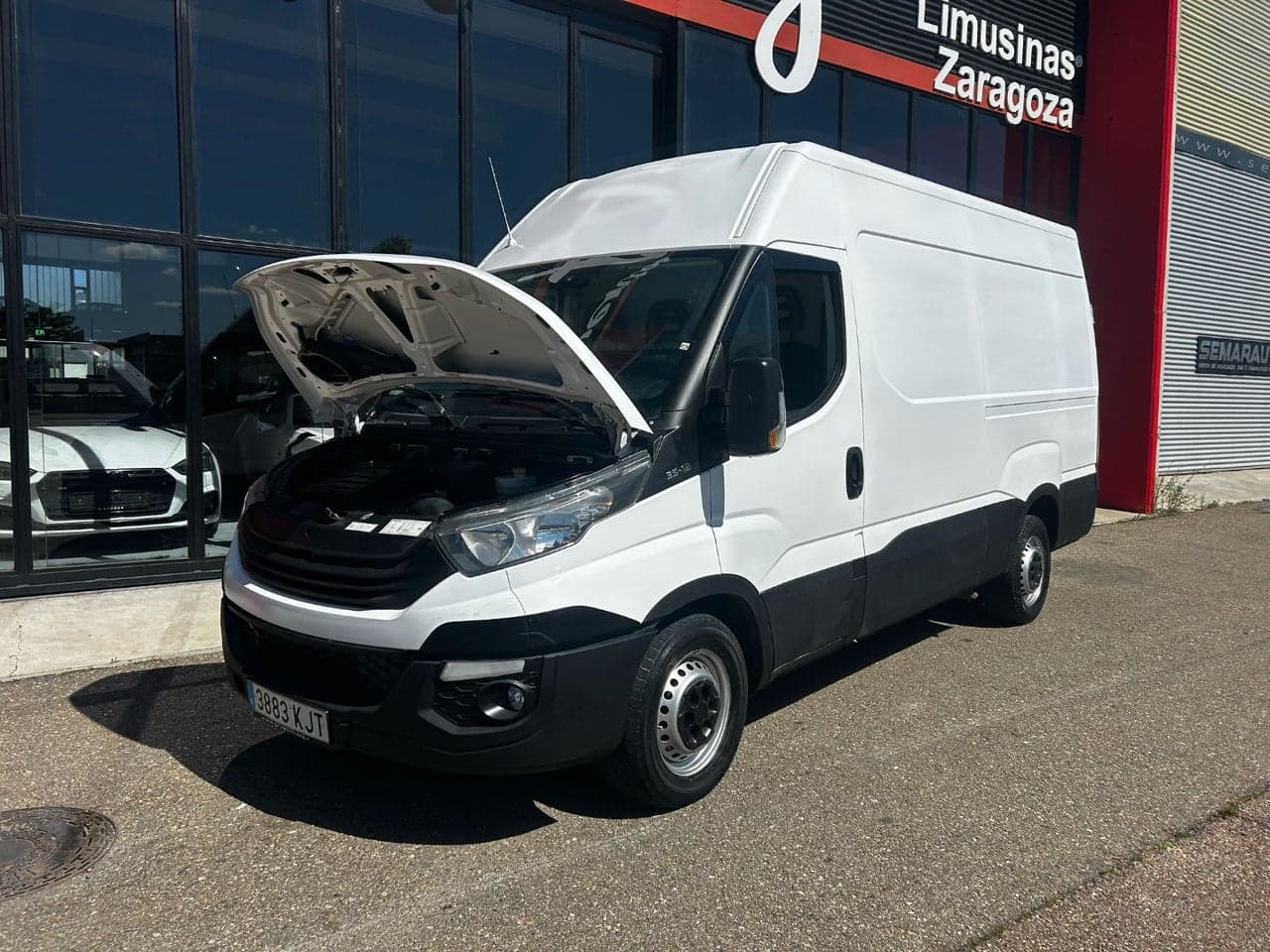 IVECO Daily 2.3 TD 35C 12 A8 V 3520LH3 13.4 M3