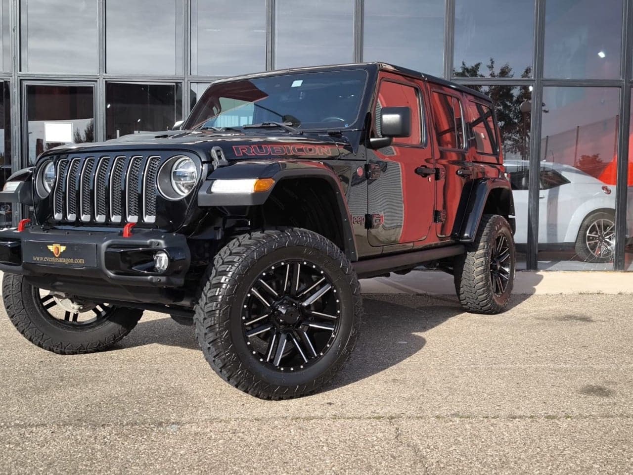 JEEP Wrangler 4p 2.0T GME Rubicon 8ATX E6D