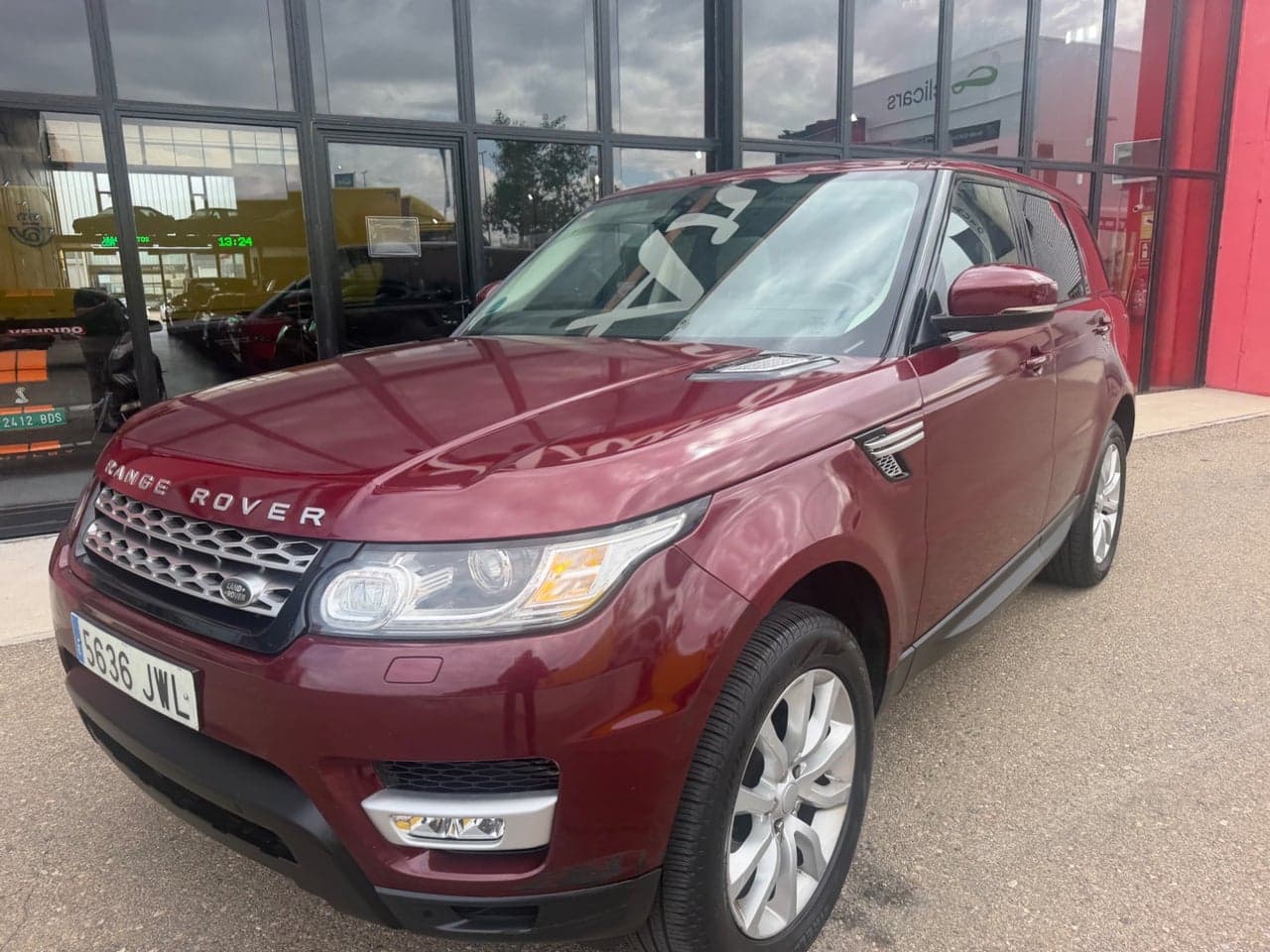 LAND-ROVER Range Rover Sport 3.0 SDV6 225kW 306CV HSE Dynamic